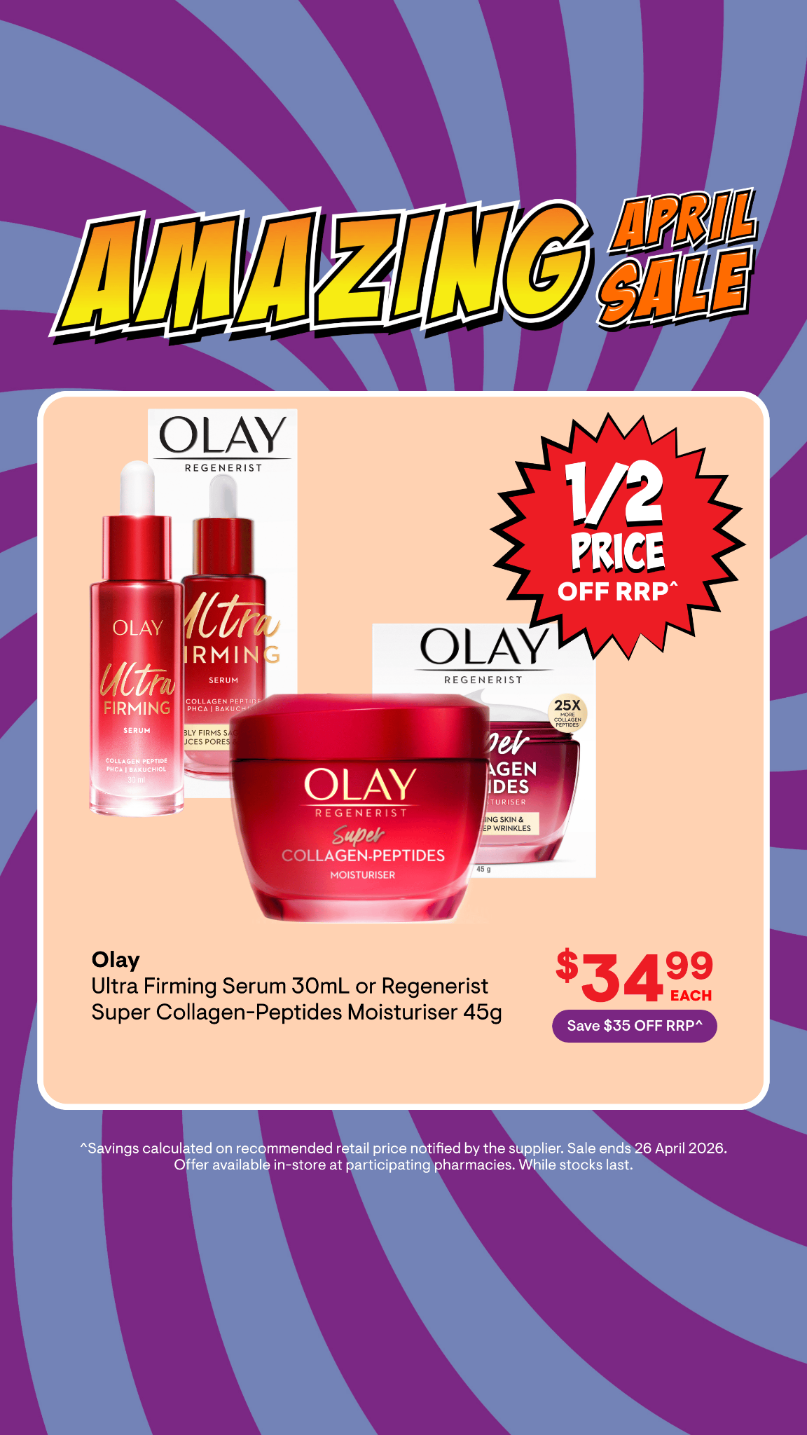 Discount Drug Stores Facebook ad