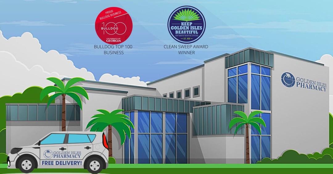 Golden Isles Pharmacy Facebook ad: Need a better pharmacy?