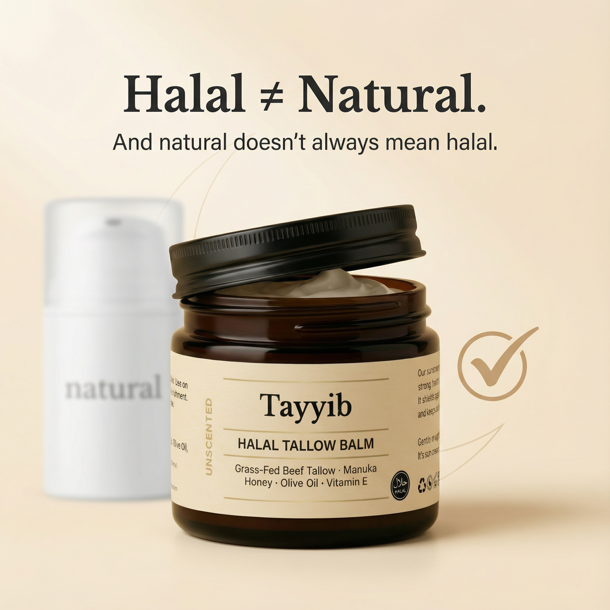 Tayyib Skincare Facebook ad