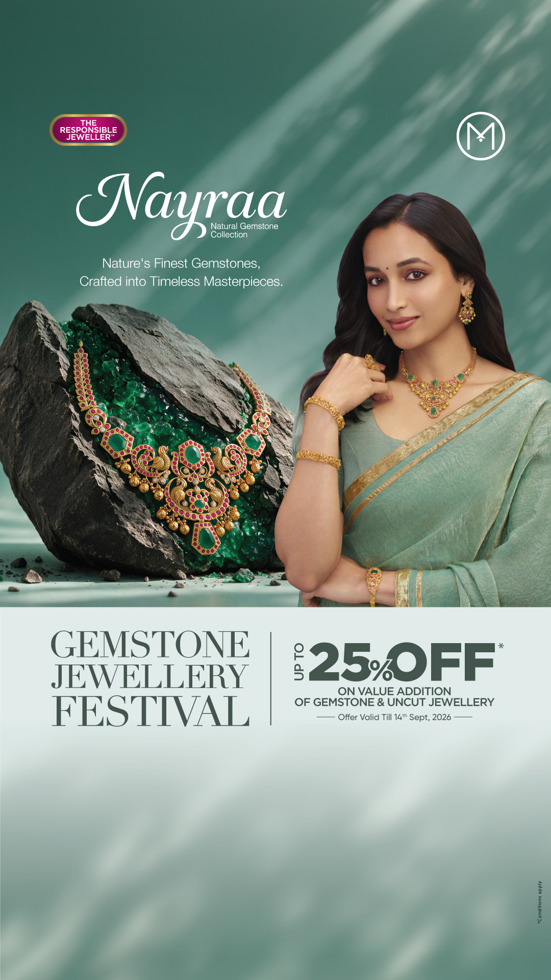 Malabar Gold and Diamonds Facebook ad