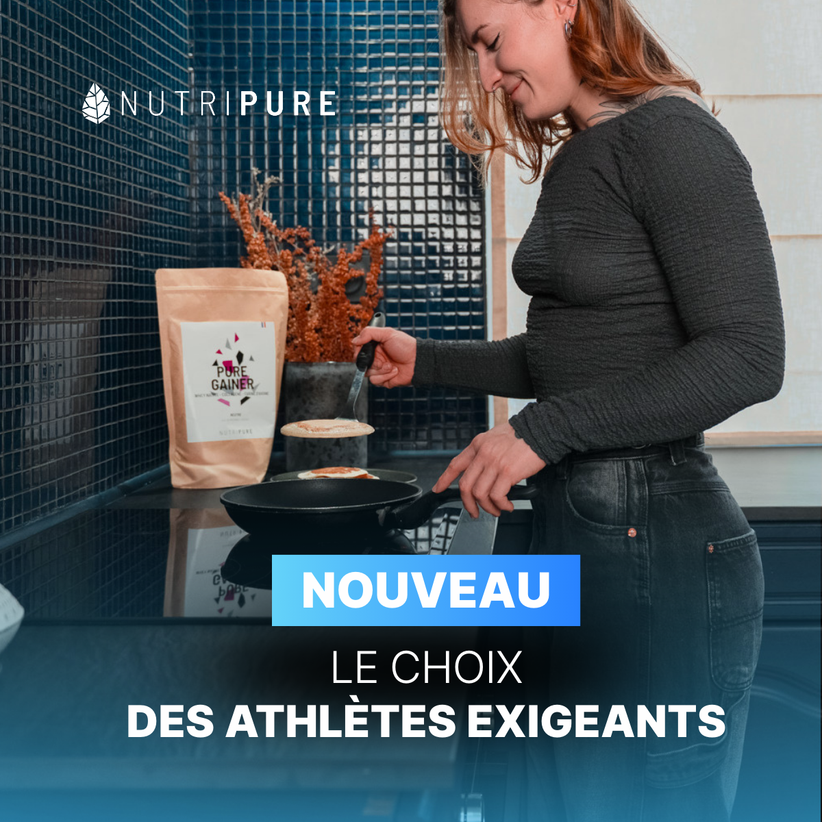 camillejoun Facebook ad: NOUVEAUTÉ: Pure Gainer