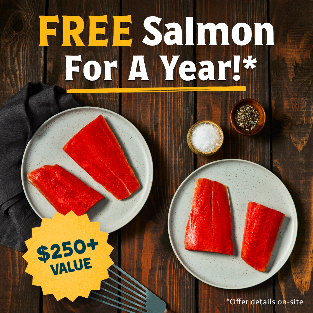 Wild Alaskan Company Facebook ad