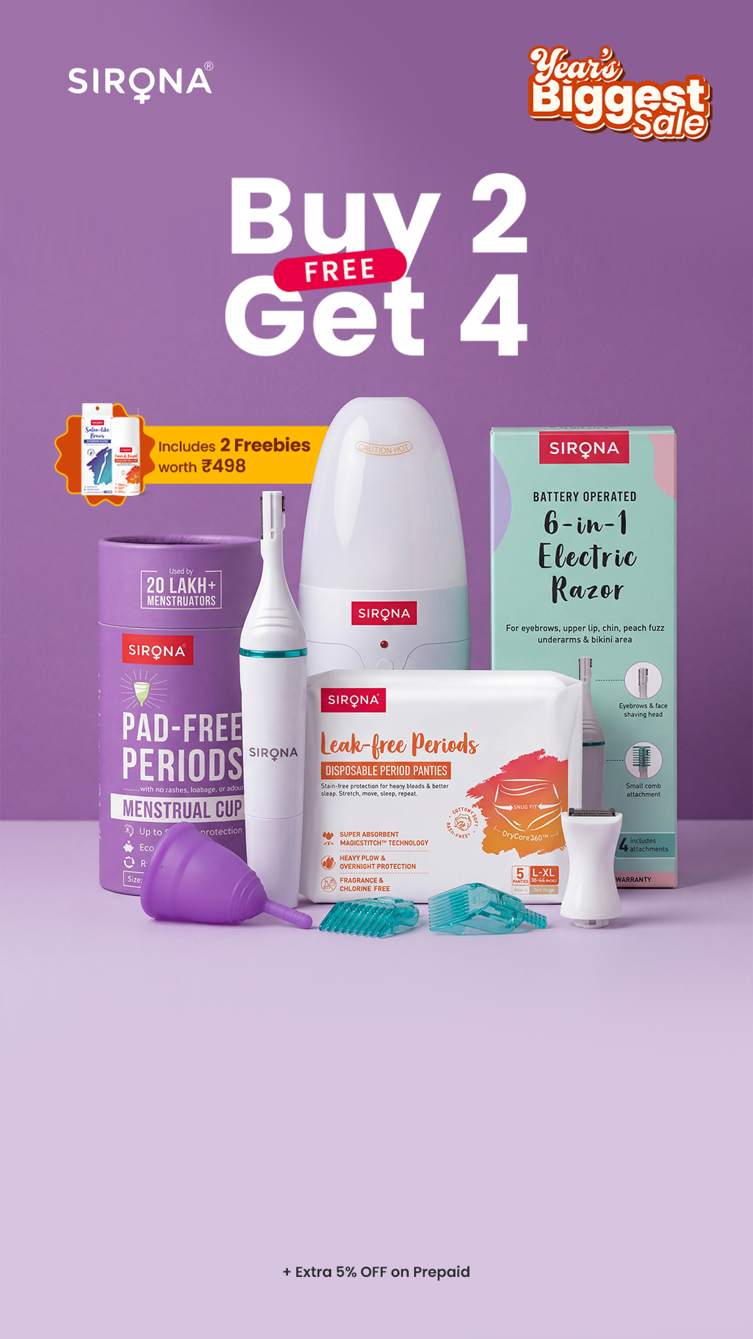 Sirona Hygiene Facebook ad