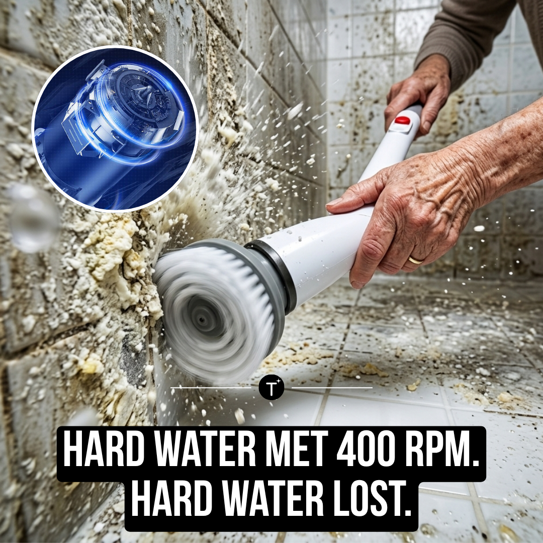 Tetra Facebook ad: Let The Motor Do The Scrubbing