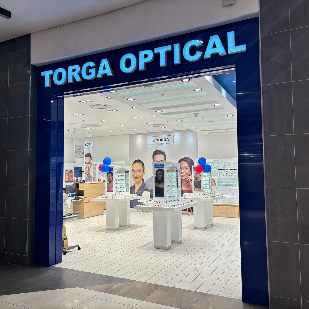 Torga Optical Facebook ad