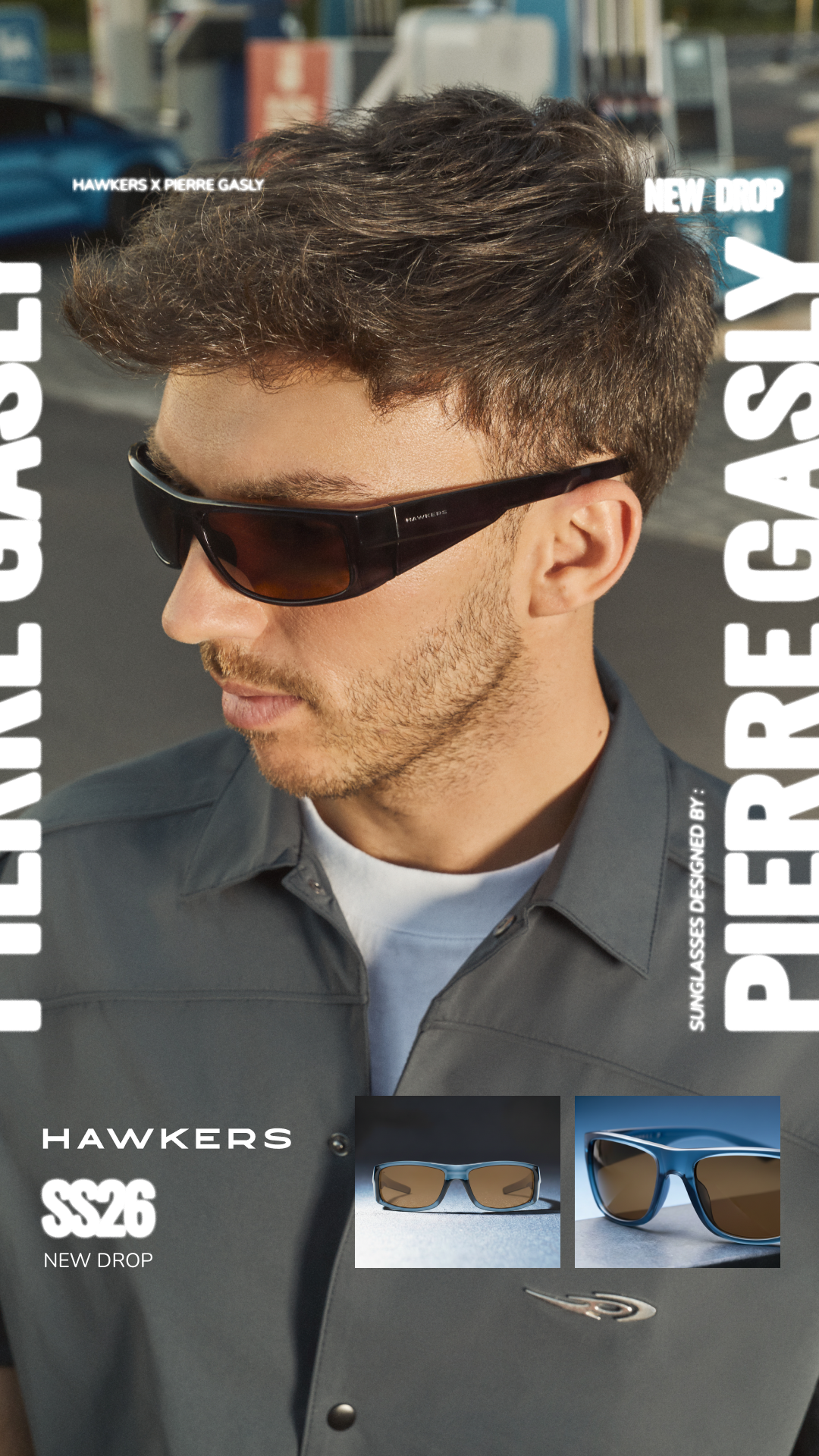 Hawkers Co. Facebook ad