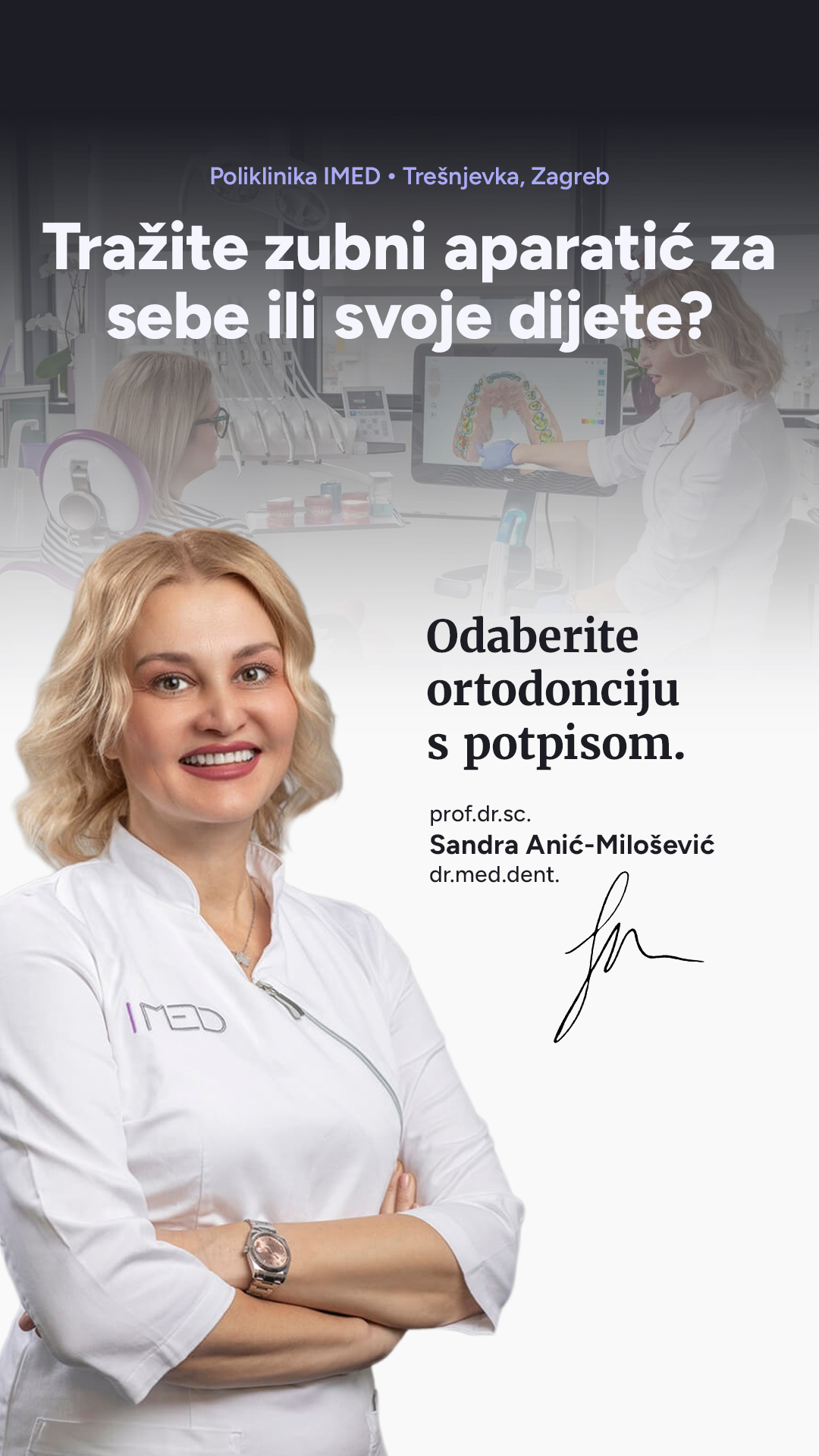 Poliklinika IMED Facebook ad