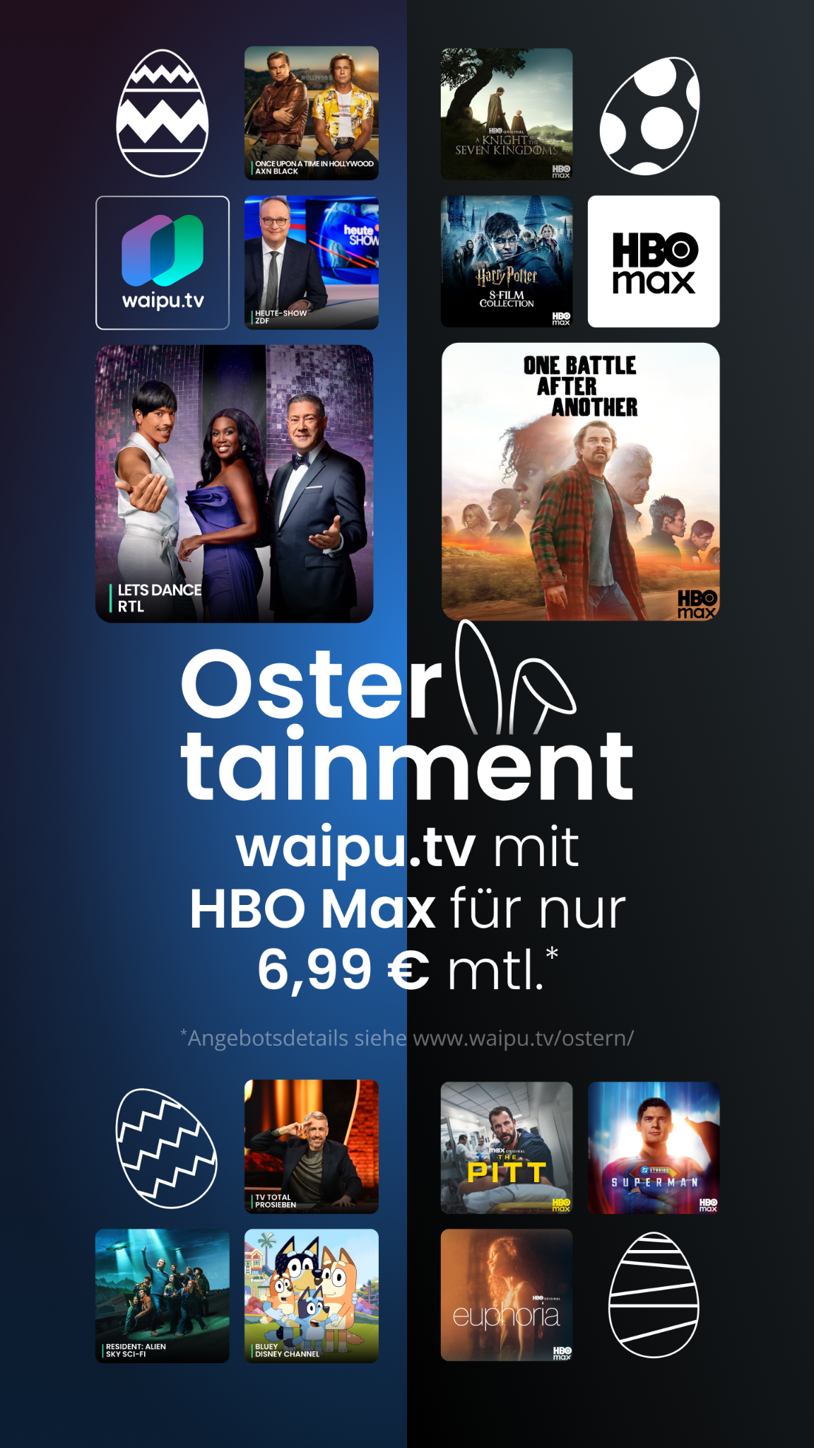 waipu.tv Facebook ad from Mar 17, 2026