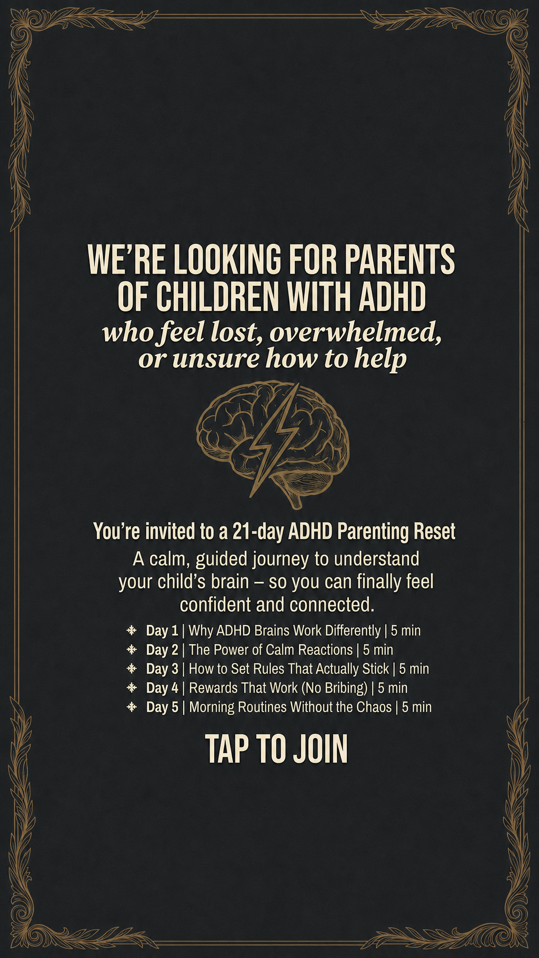 Kidology - Raising with faith Facebook ad