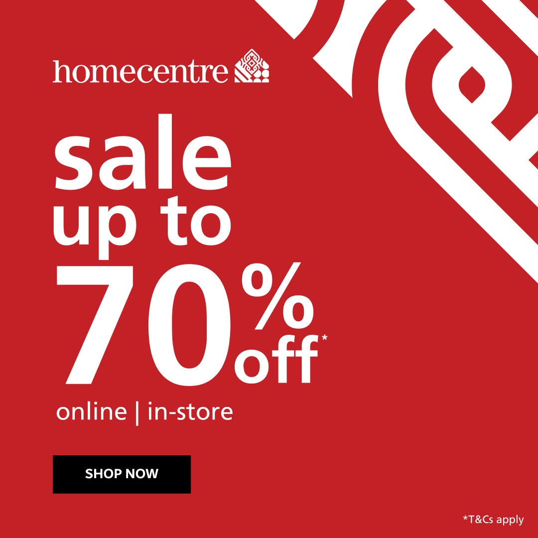 Home Centre Facebook ad