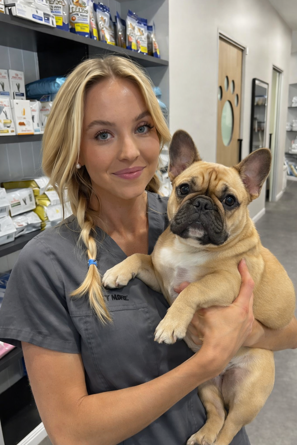 Riverside Animal Hospital Facebook ad: Fast Relief for Itchy Ears and Skin