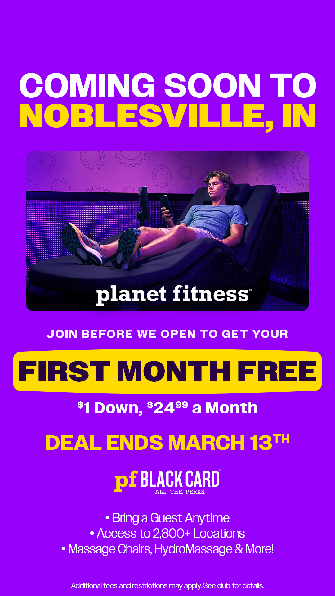 Planet Fitness Facebook ad