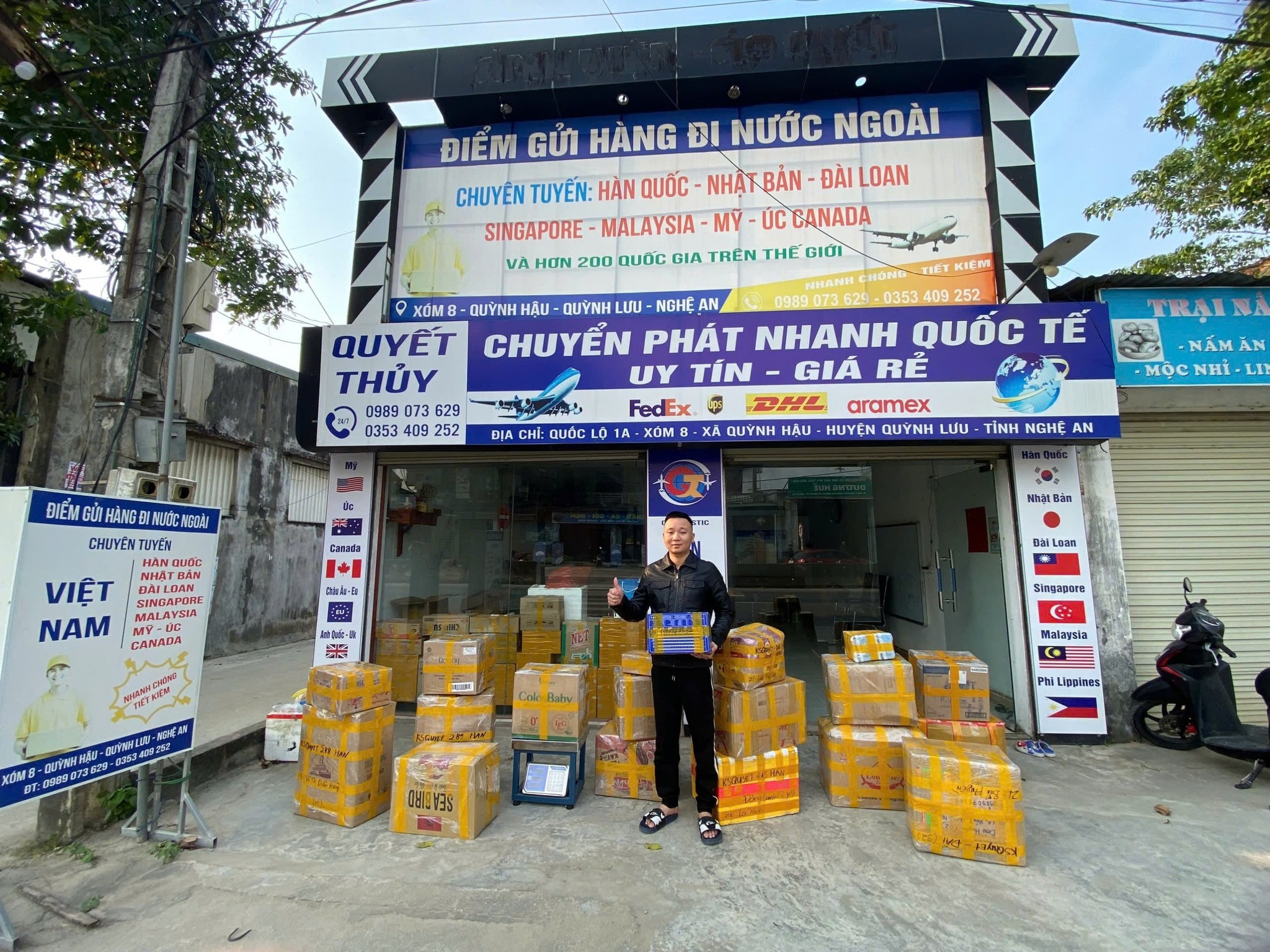 Gửi Hàng Đi Quốc Tế Tại Nghệ An - QT Logistics Facebook ad: 𝐃𝐈̣𝐂𝐇 𝐕𝐔̣ 𝐂𝐇𝐔𝐘𝐄̂̉𝐍 𝐏𝐇𝐀́𝐓 𝐍𝐇𝐀𝐍𝐇…