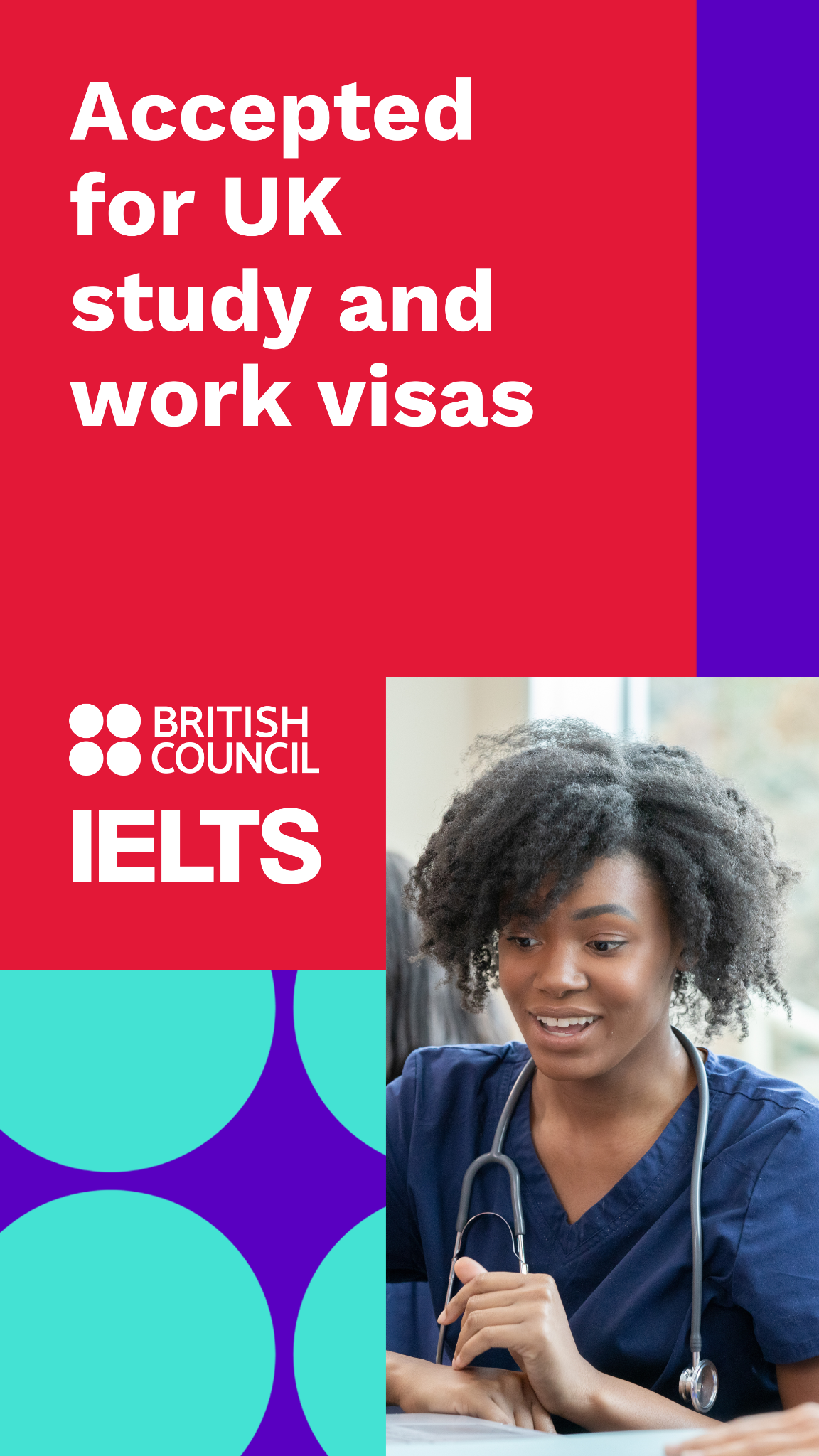 Take IELTS Official Facebook ad from Aug 11, 2026