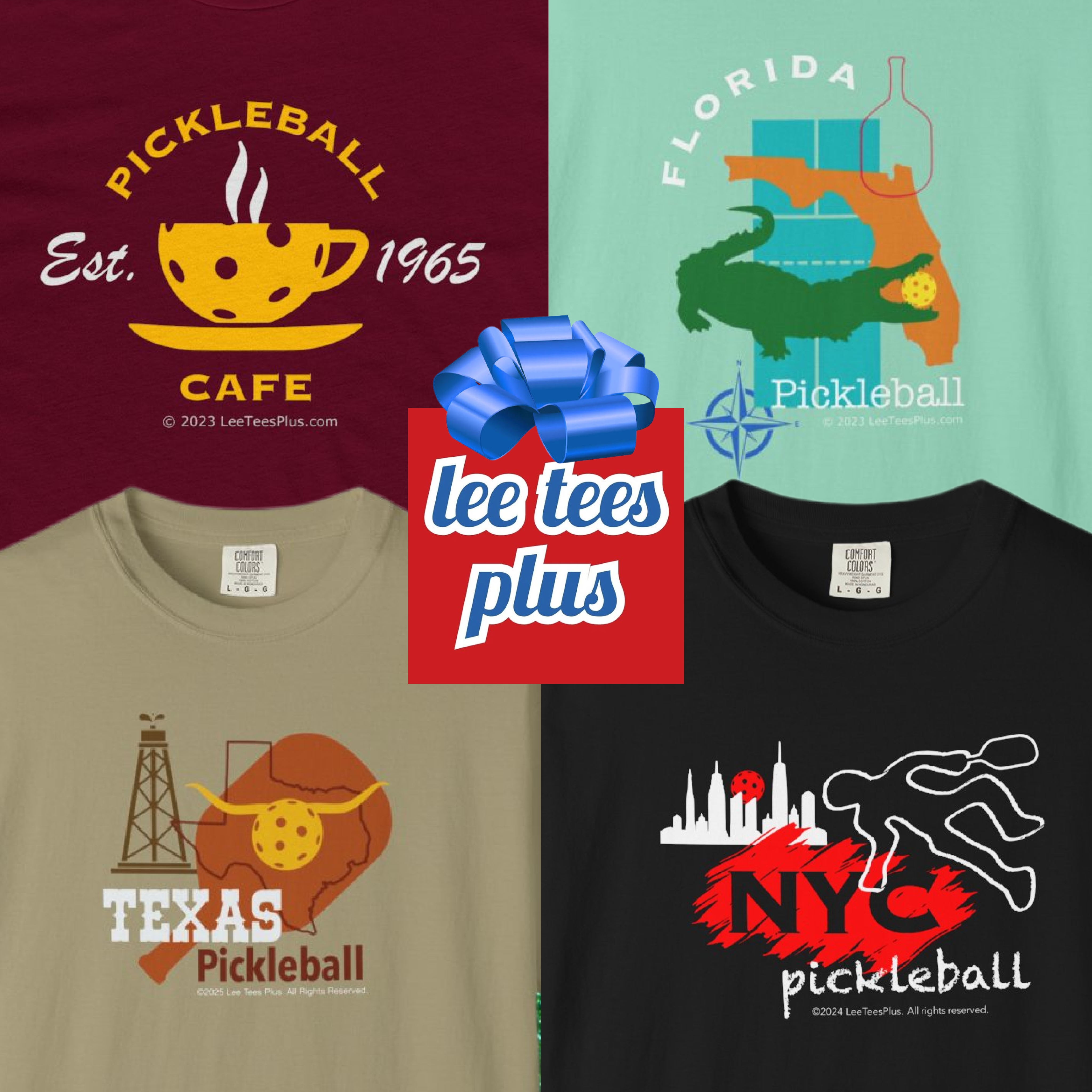 Lee Tees Plus Facebook ad: T-Shirts by Lee Tees Plus | TeePublic