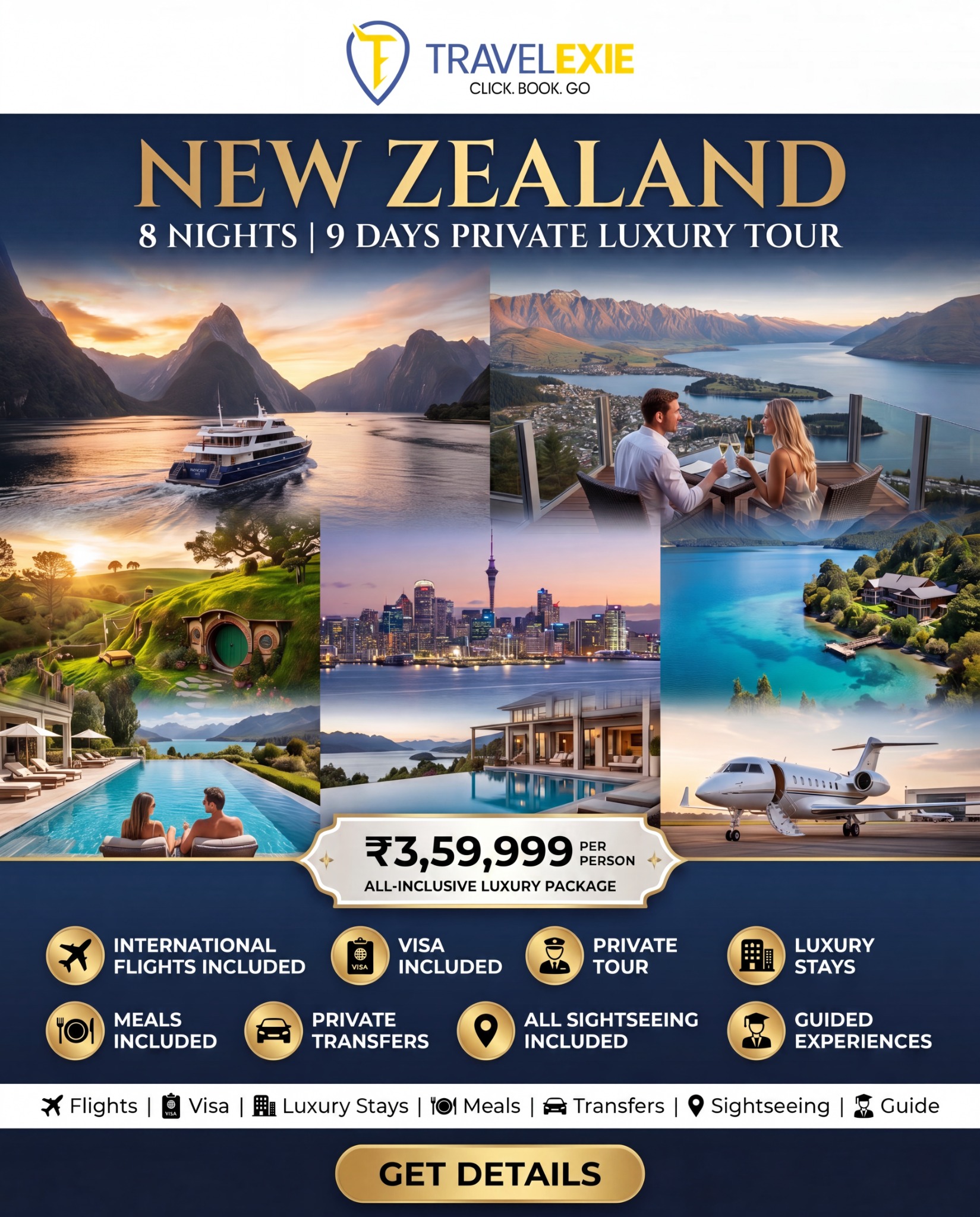 TravelExie Facebook ad