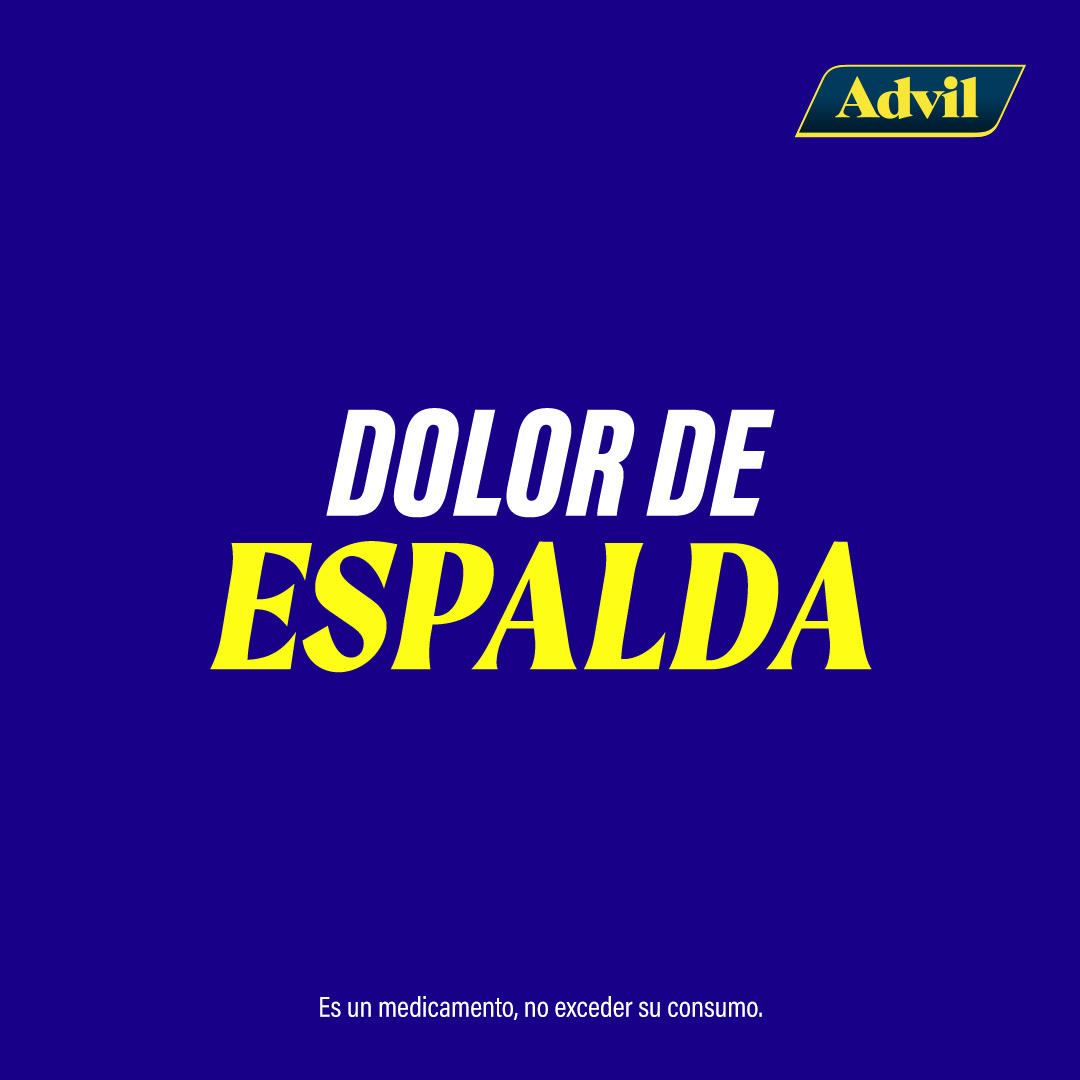 Advil Colombia Facebook ad: Pensaste que iba a ser solo playa y…