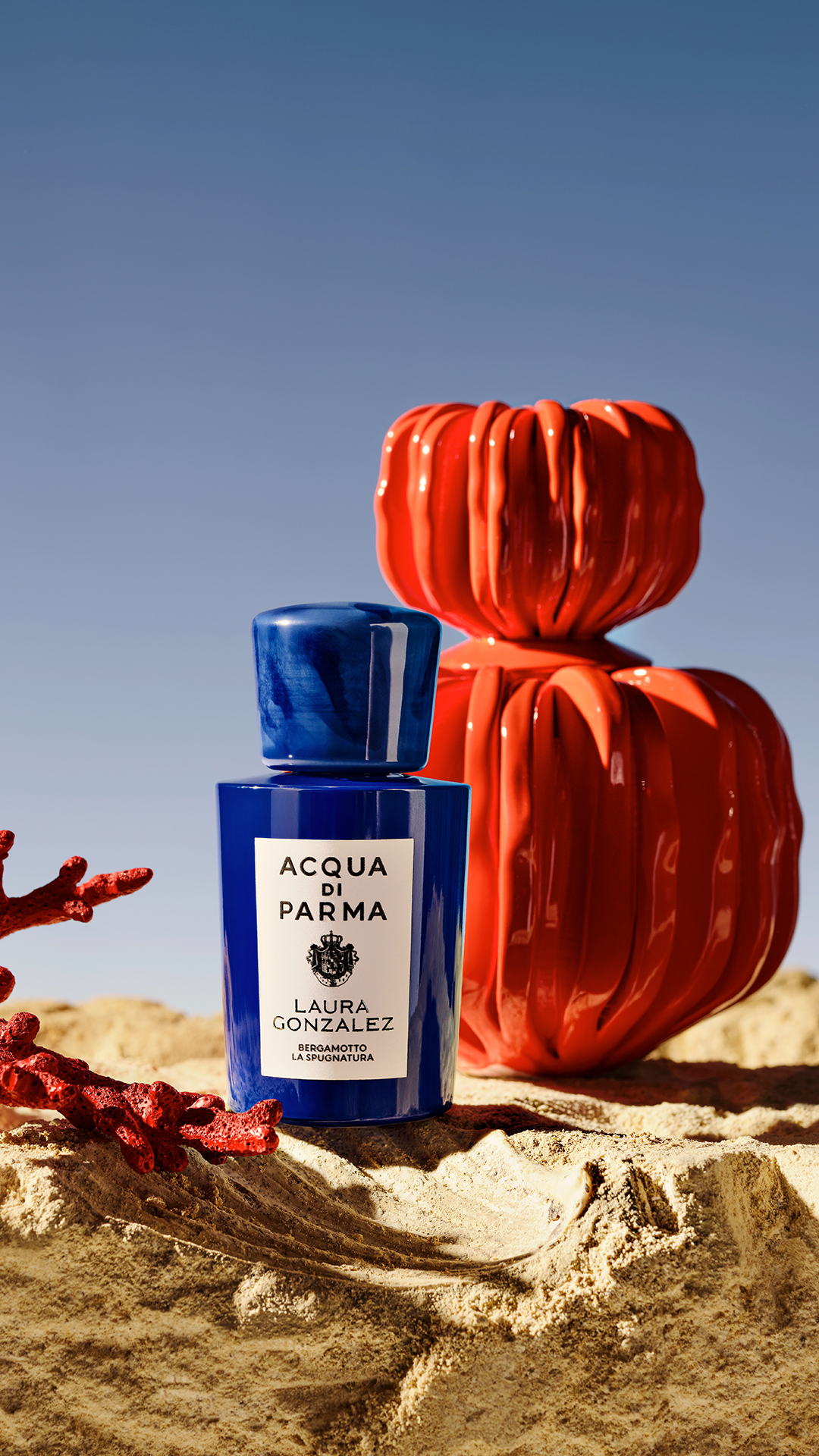 Acqua di Parma Facebook ad