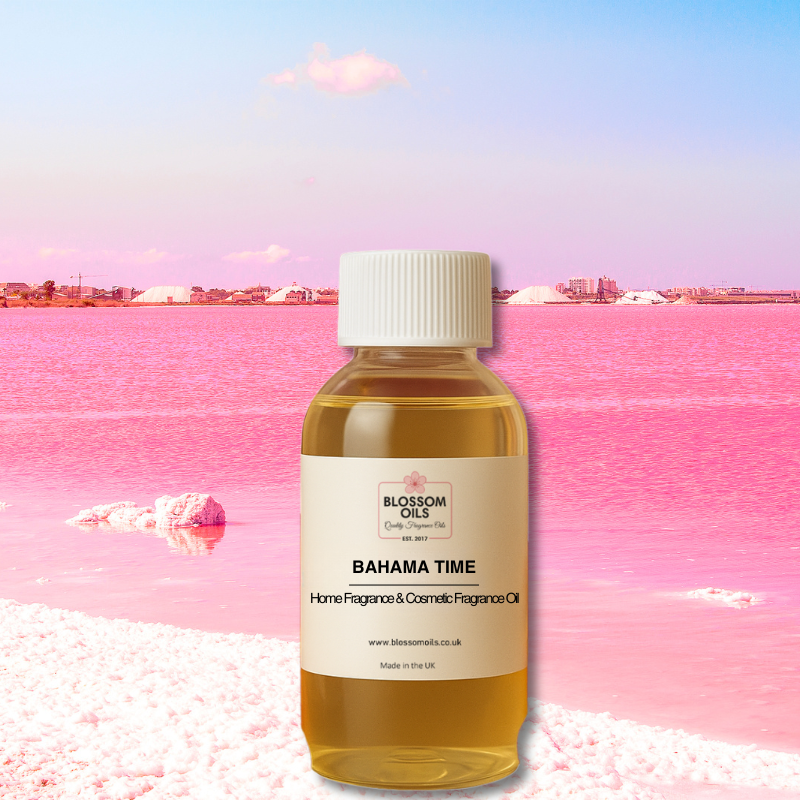 Blossom Oils Ltd Facebook ad