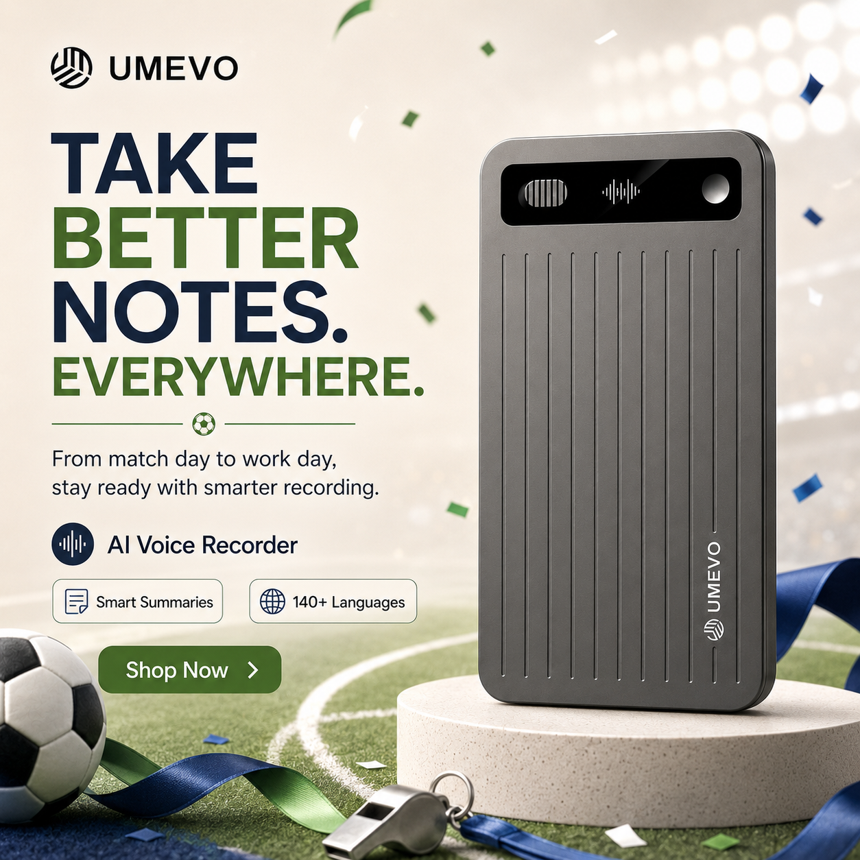 UMEVO AI Facebook ad
