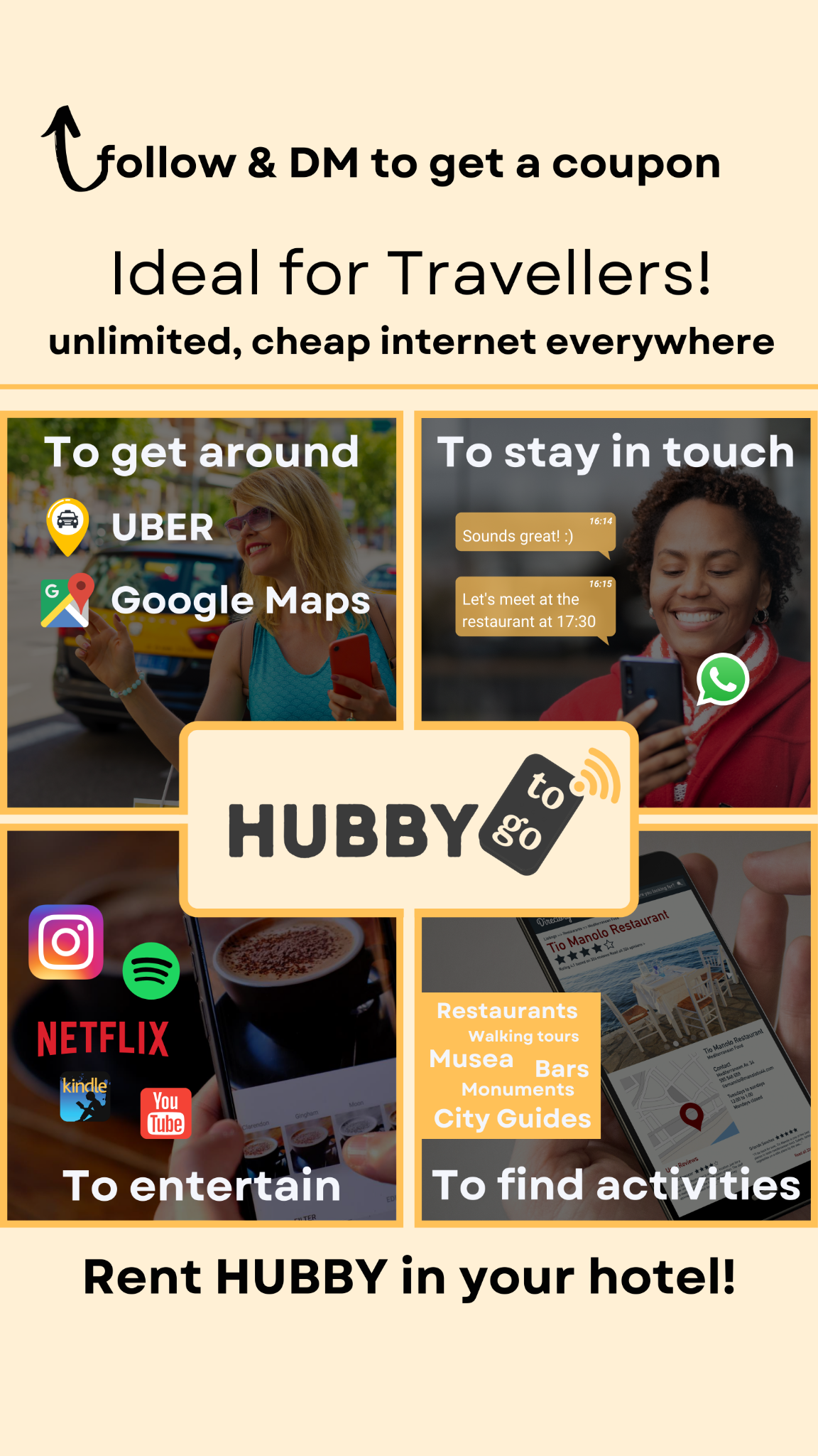 HUBBY to go Facebook ad from May 7, 2022