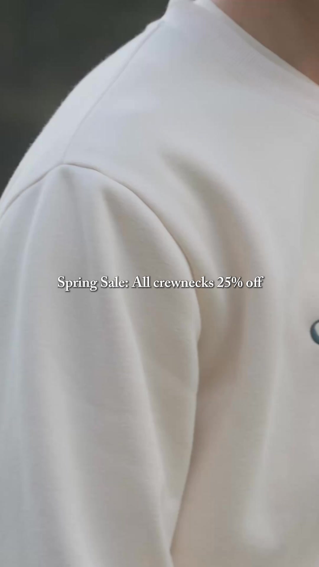 Georgia Golf Company Facebook ad: Range Bucket Crewneck