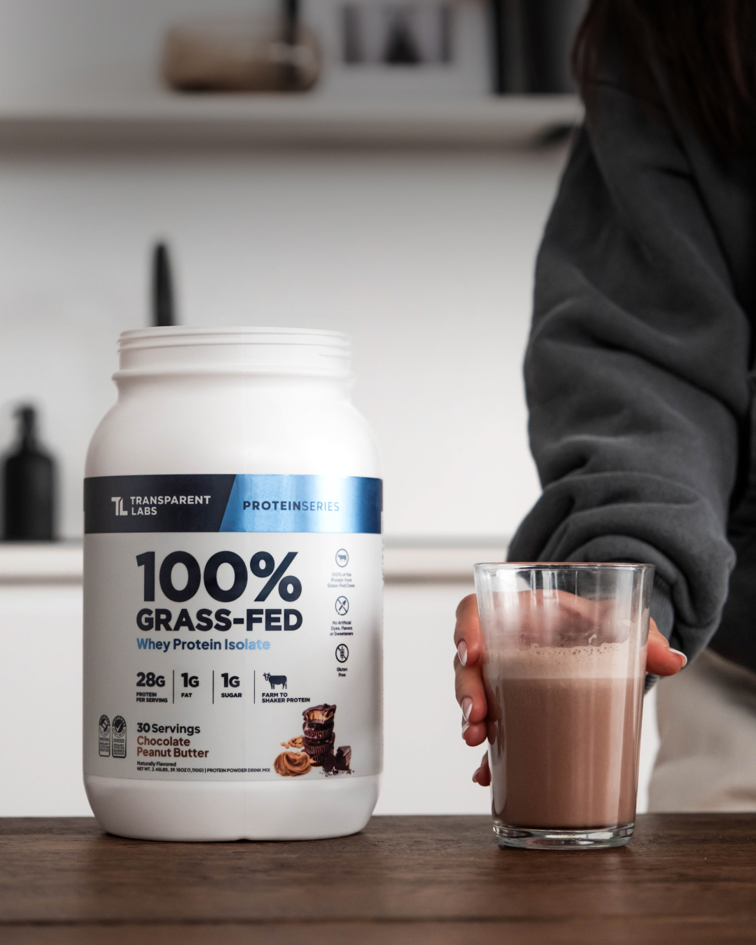Transparent Labs Facebook ad