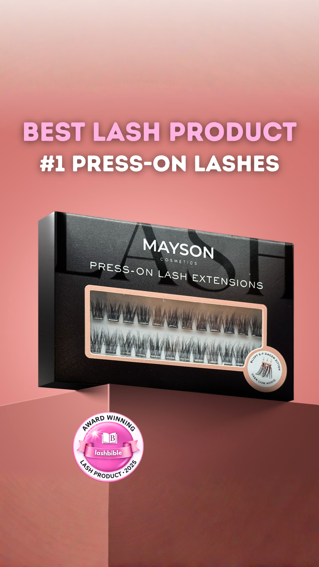 Lashbible Facebook ad