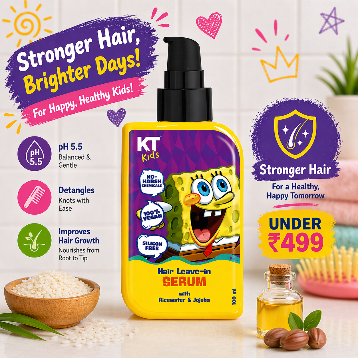 KT KIDS Facebook ad