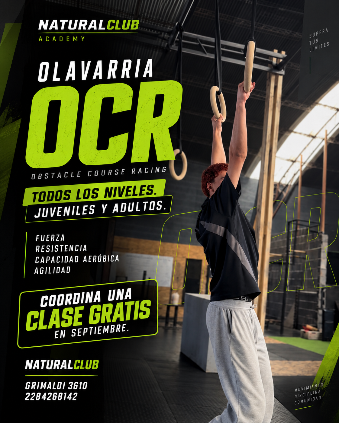 NaturalFit Club Facebook ad