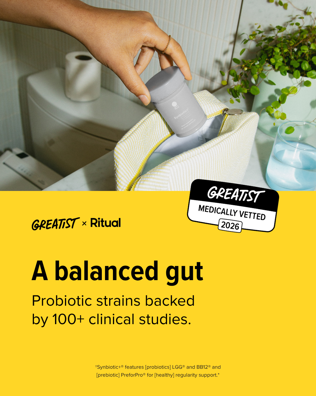 Greatist Facebook ad: The research speaks for itself
