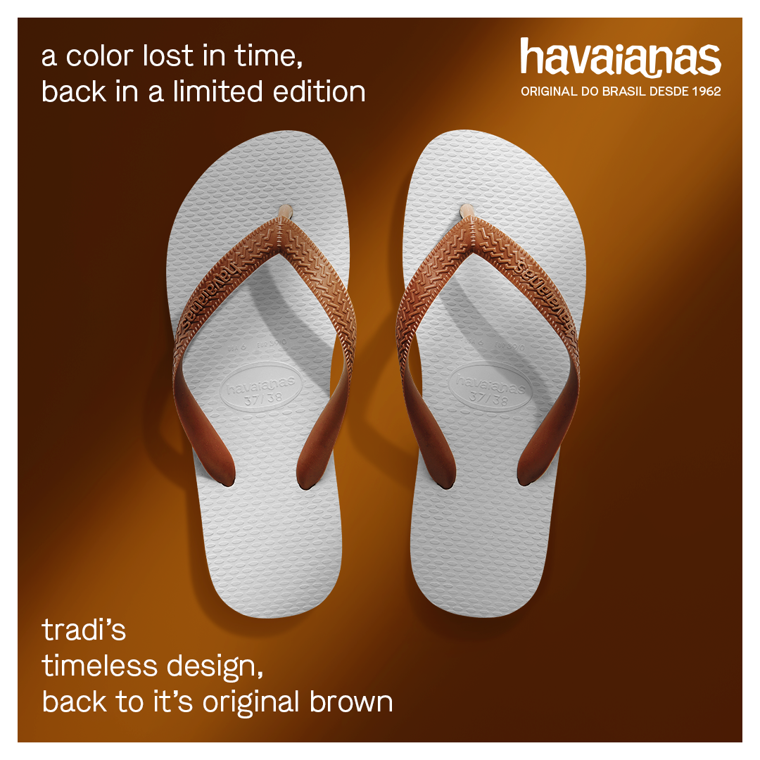 Havaianas Facebook ad