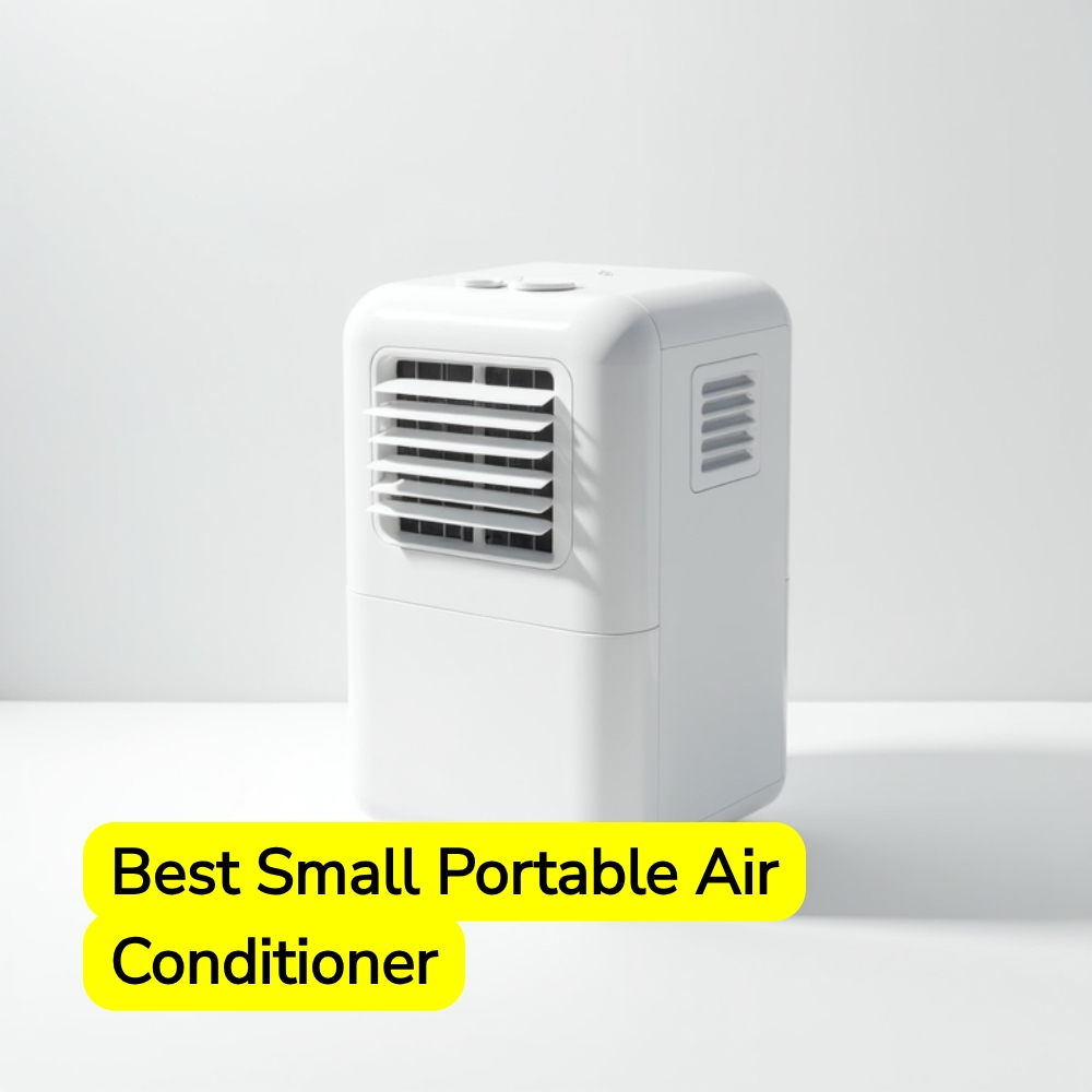 Urban Phrase Elevate Facebook ad: Best Small Portable Air Conditioner.
