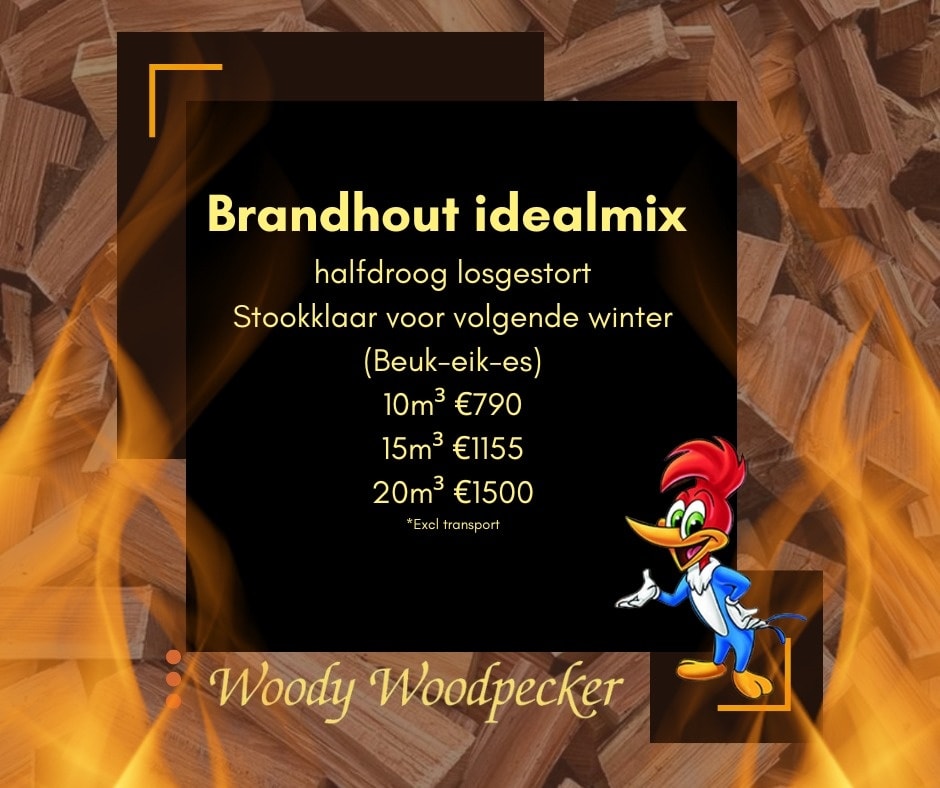 woody woodpecker brandhout Facebook ad: woodywoodpecker