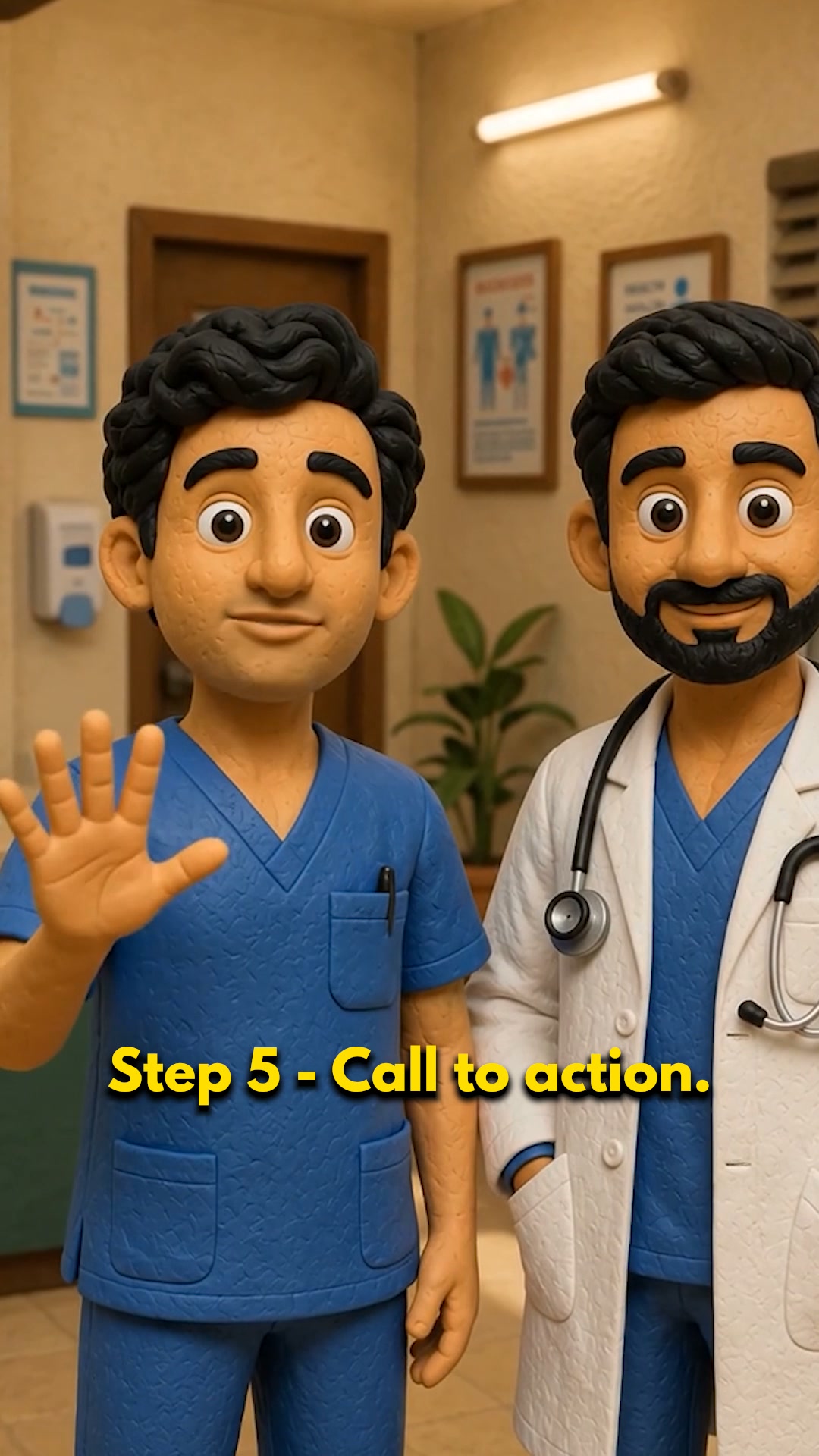Hook Examples Facebook ad: Doctor Creator Toolkit