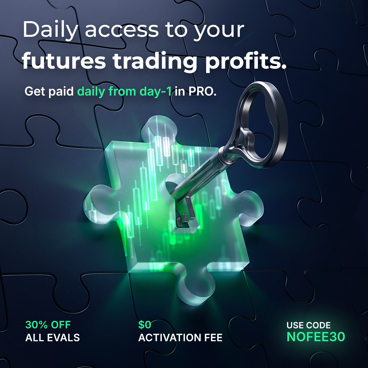 Take Profit Trader Facebook ad