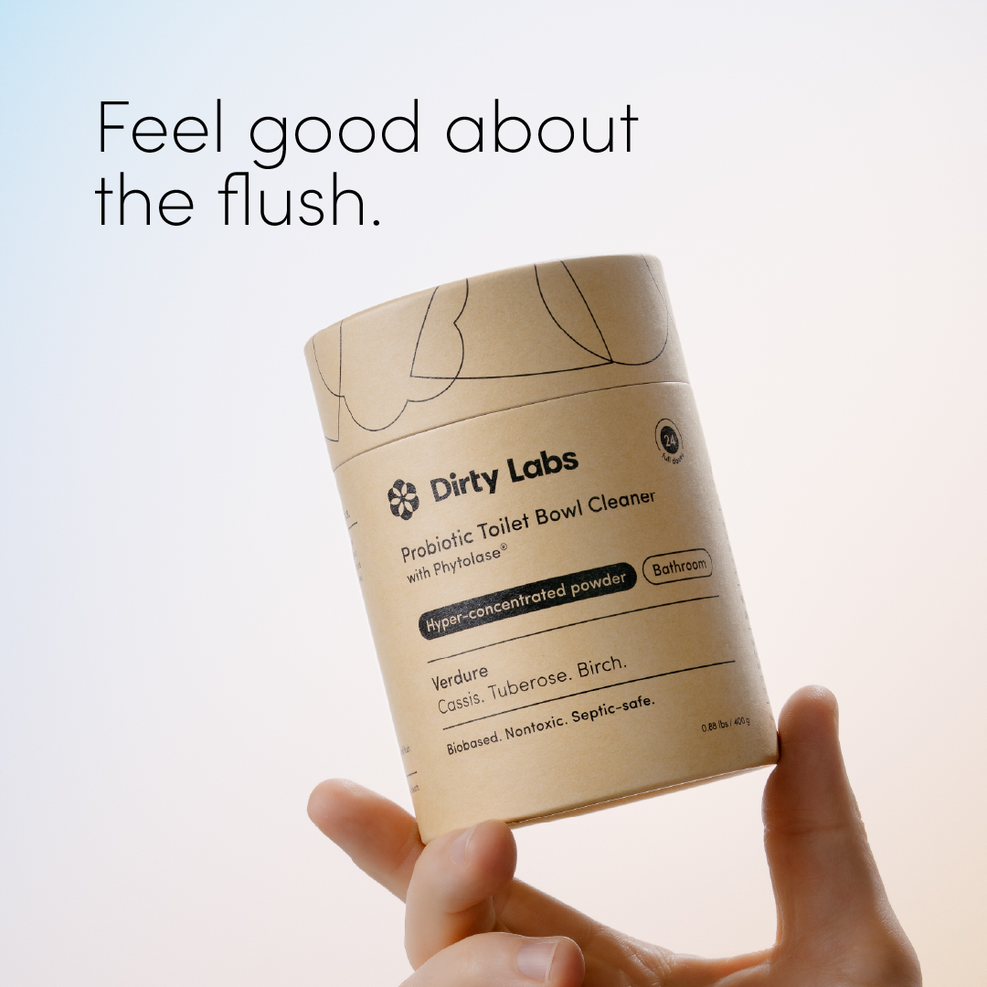 Dirty Labs Facebook ad