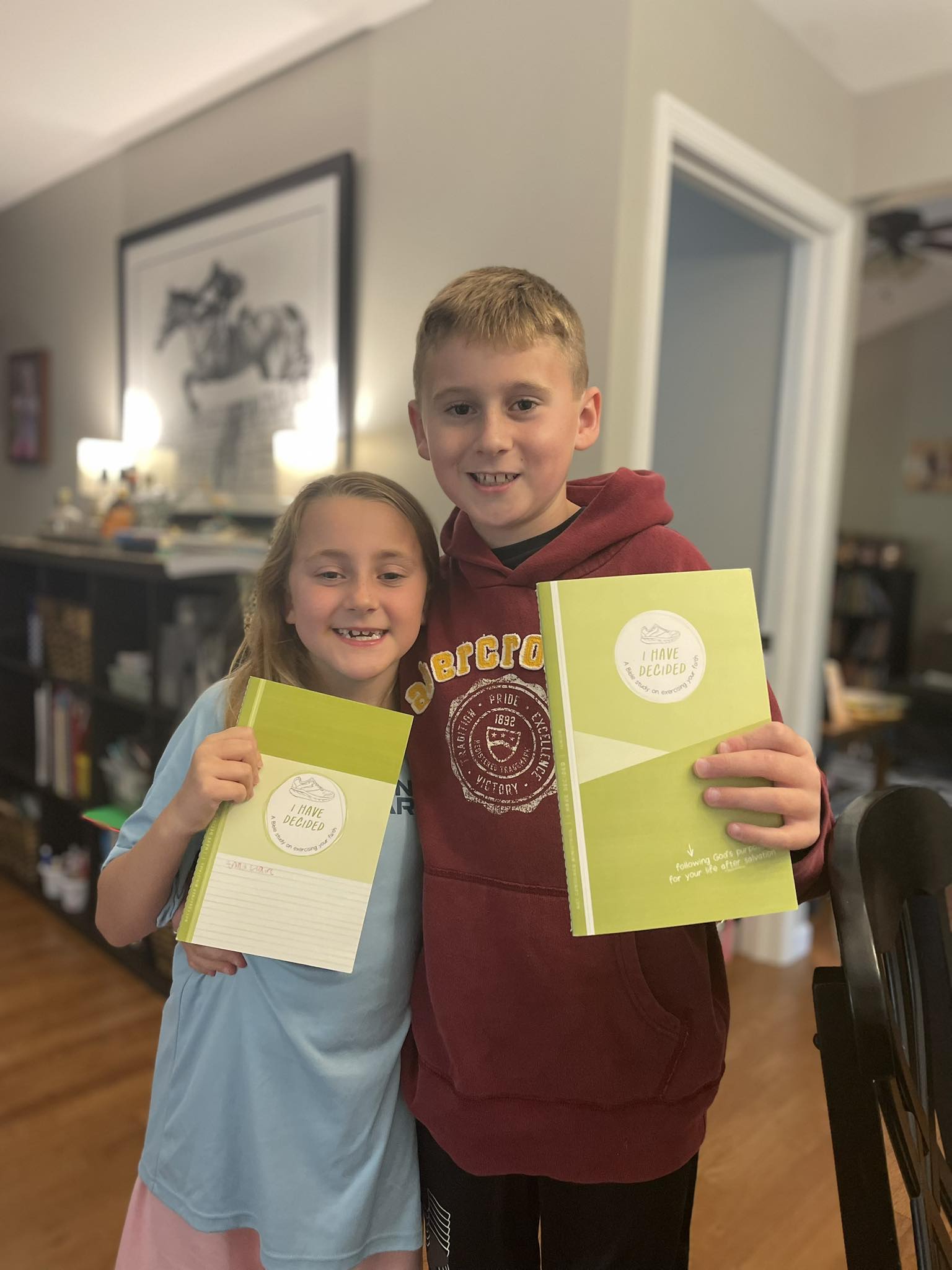 Not Consumed Facebook ad: Makenzie sent this photo after her kids finished…