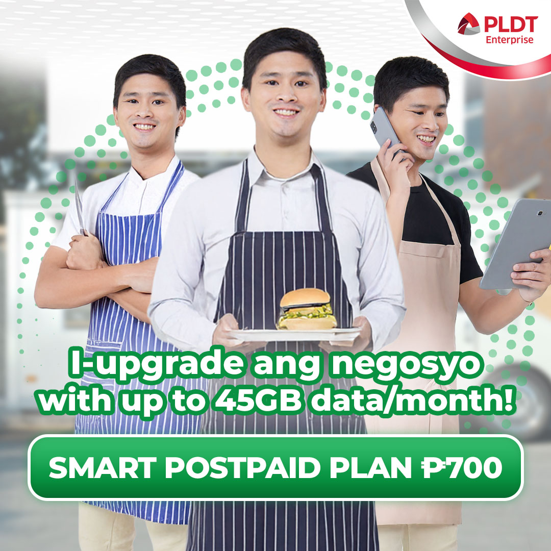 PLDT Enterprise Facebook ad