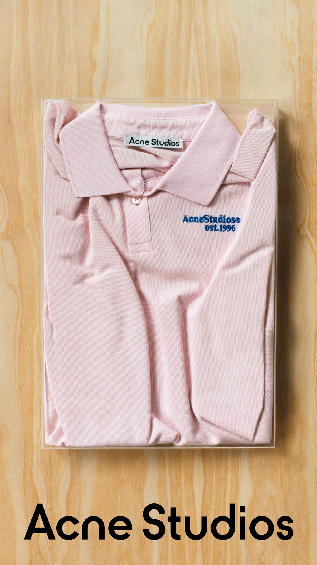 Acne Studios Facebook ad