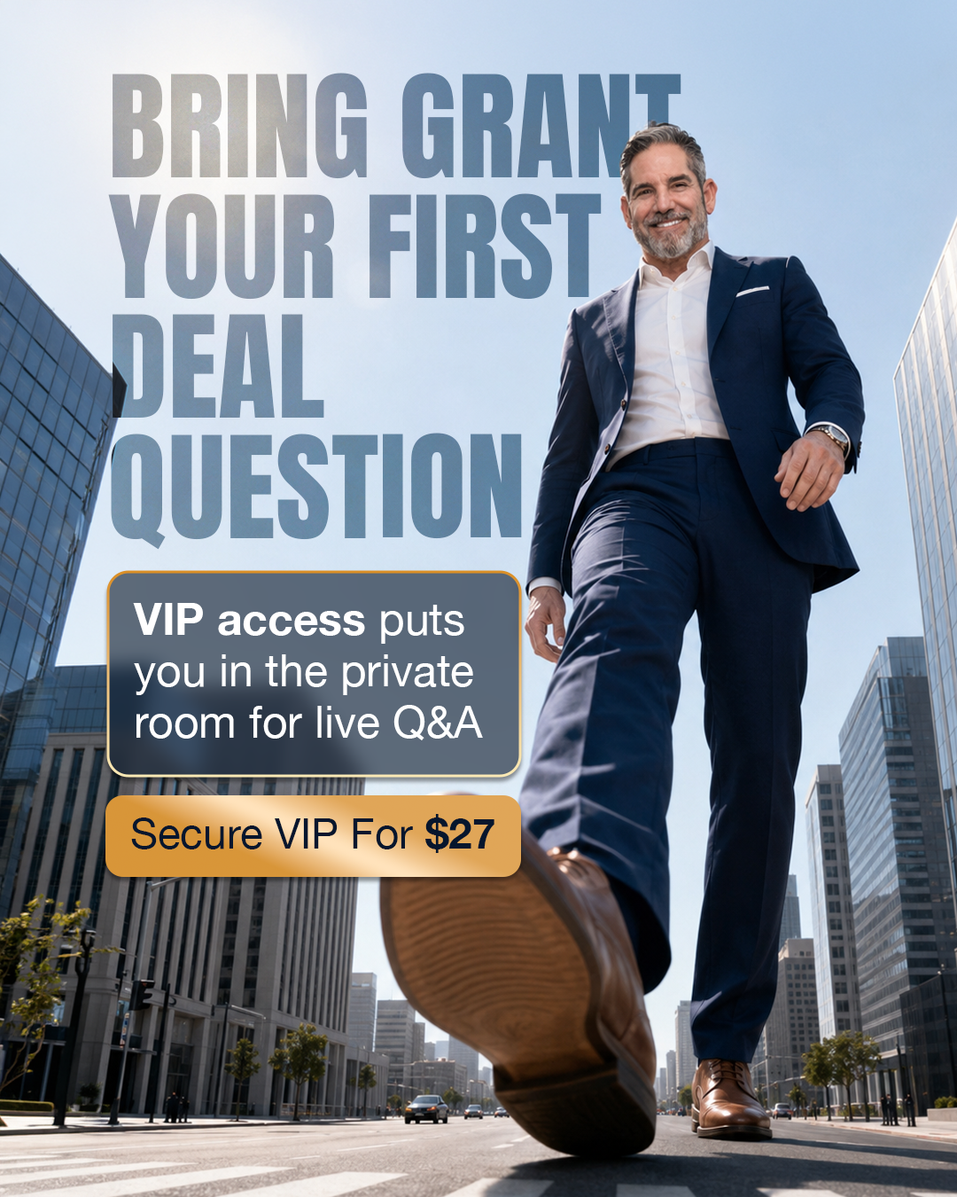 Grant Cardone Facebook ad