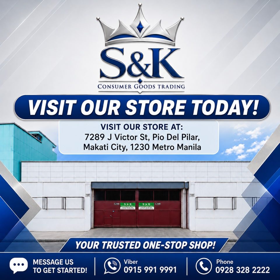 S&K Consumer Goods Trading Facebook ad: Get everything you need for your single-phase solar…