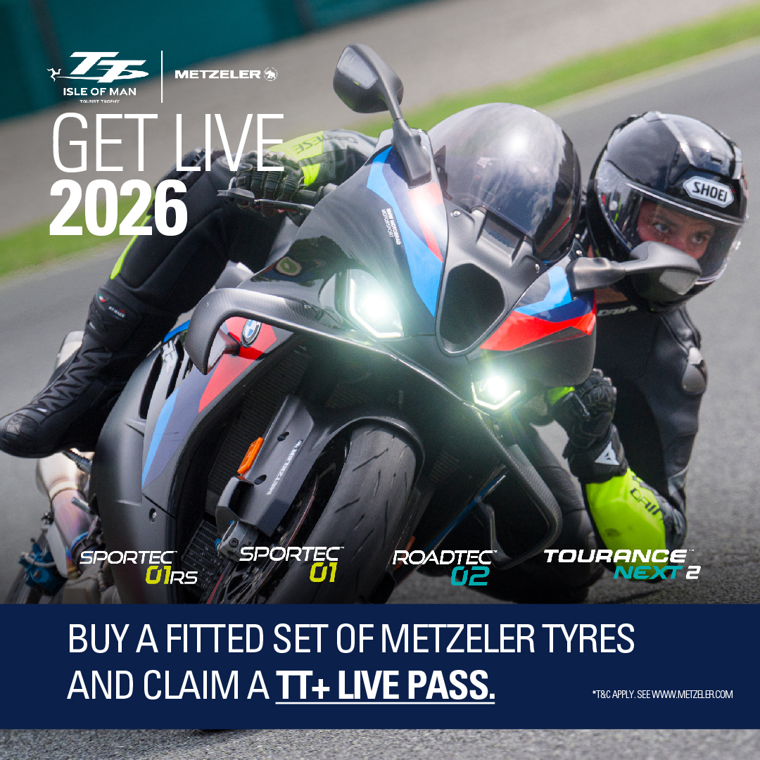 Metzeler Facebook ad from Mar 3, 2026