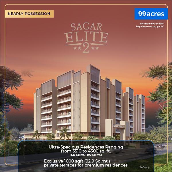 99acres.com Property India Facebook ad