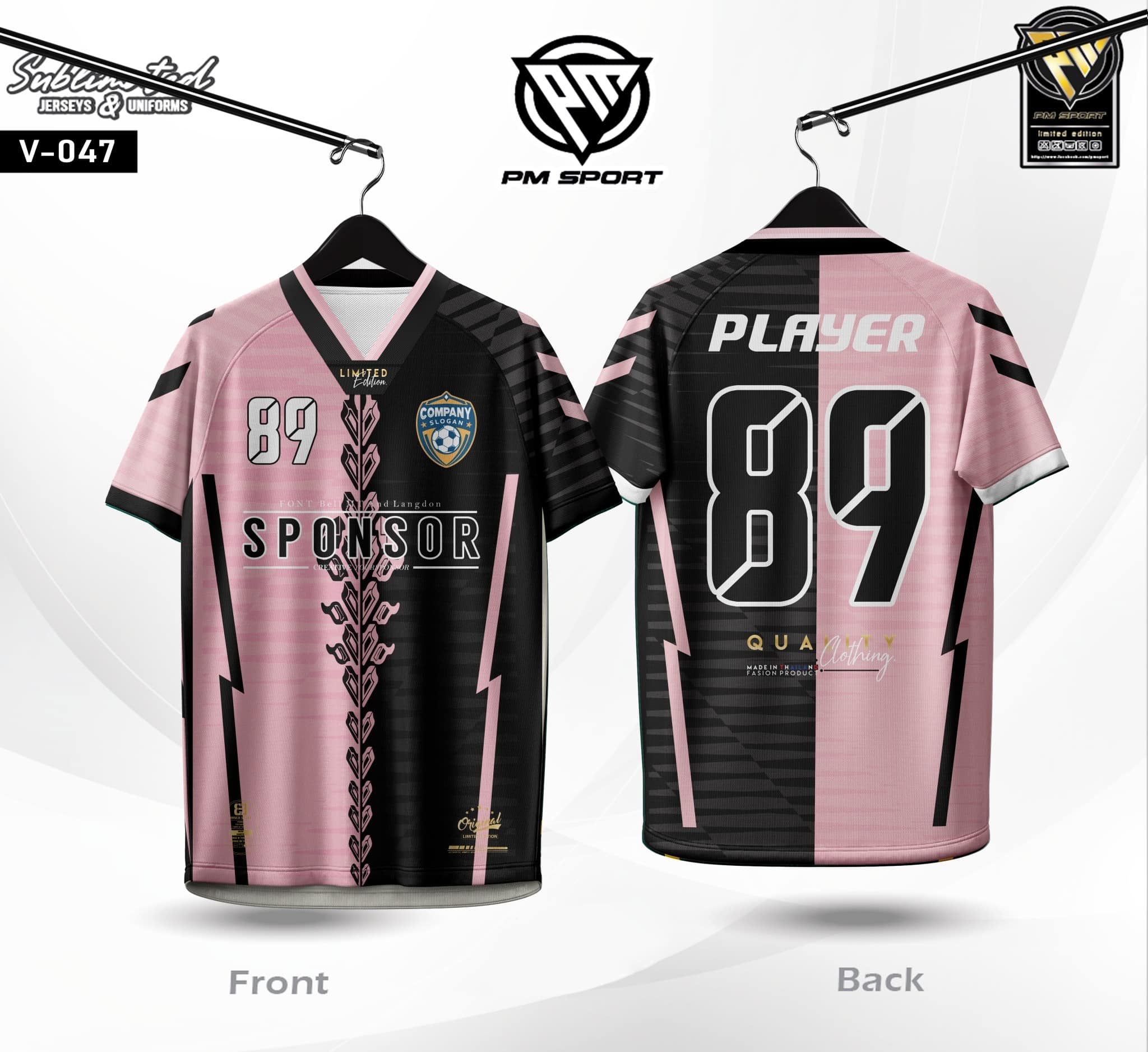 PM SPORT Facebook ad
