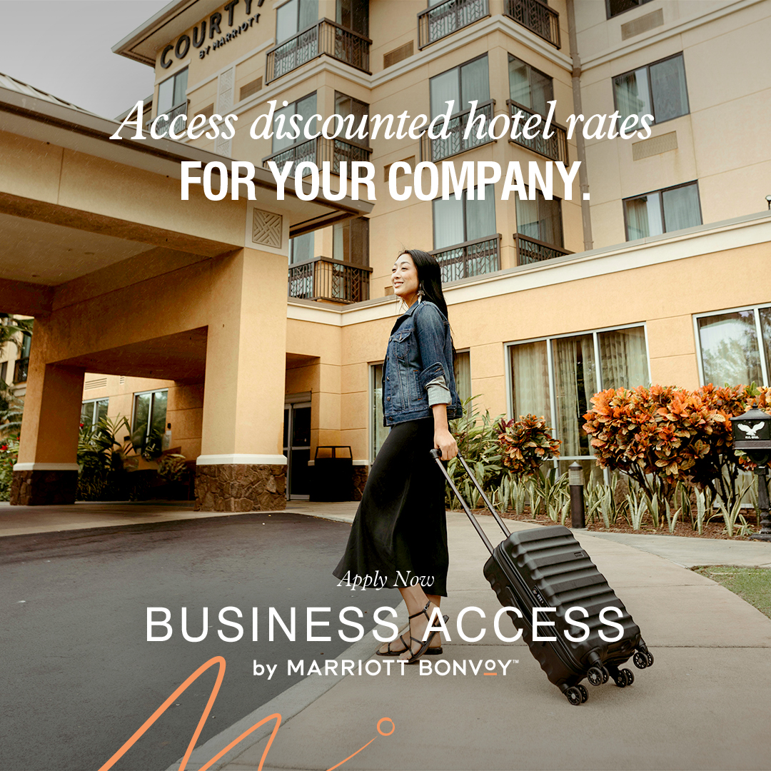Marriott Bonvoy Facebook ad