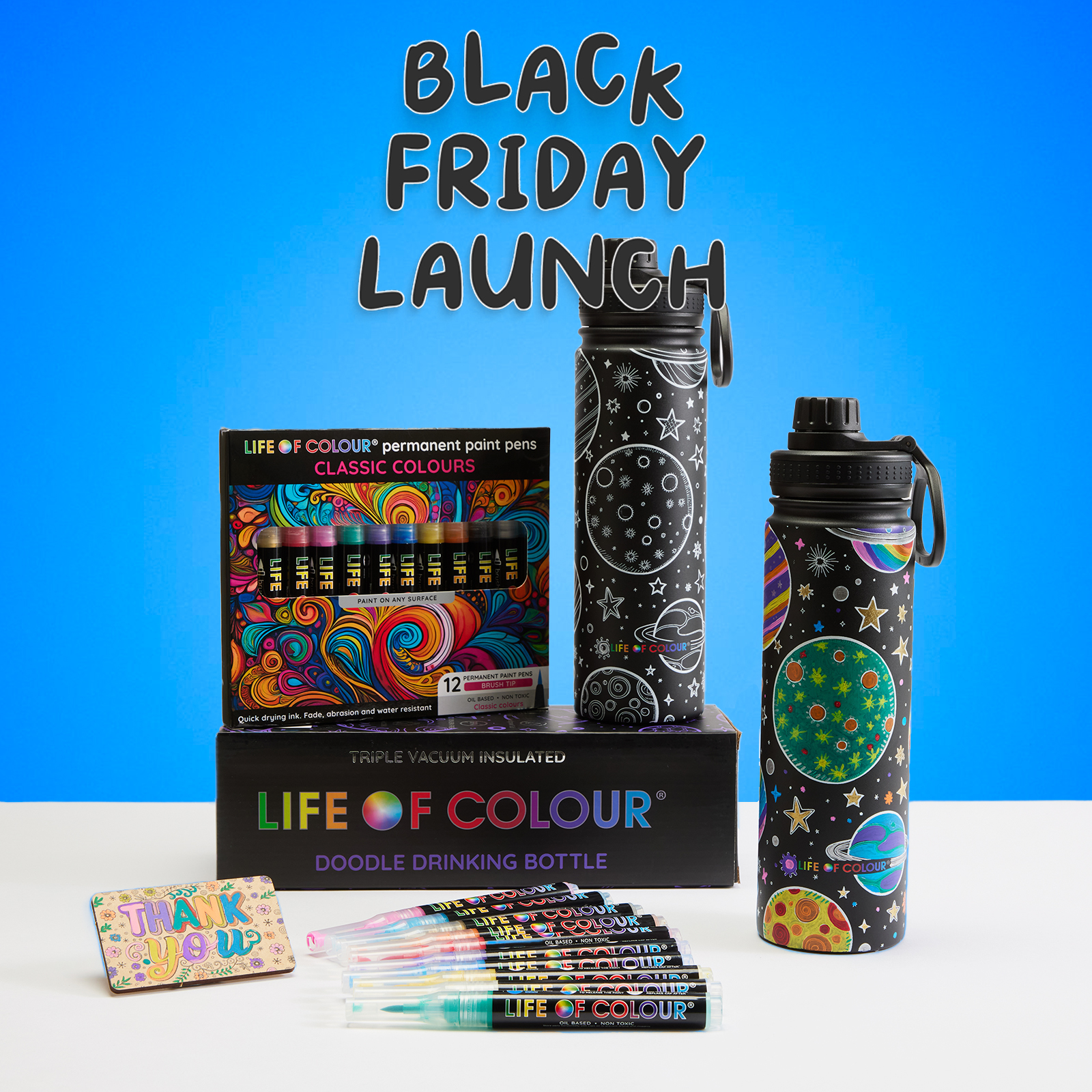 Life of Colour Facebook ad