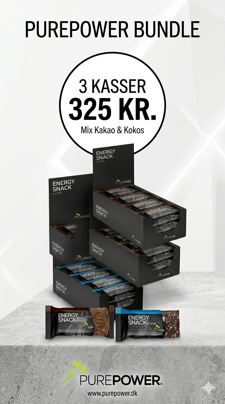 PurePower.dk > Sports Nutrition Facebook ad