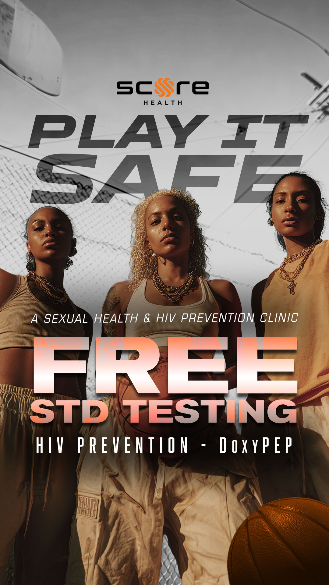 Score Health Facebook ad