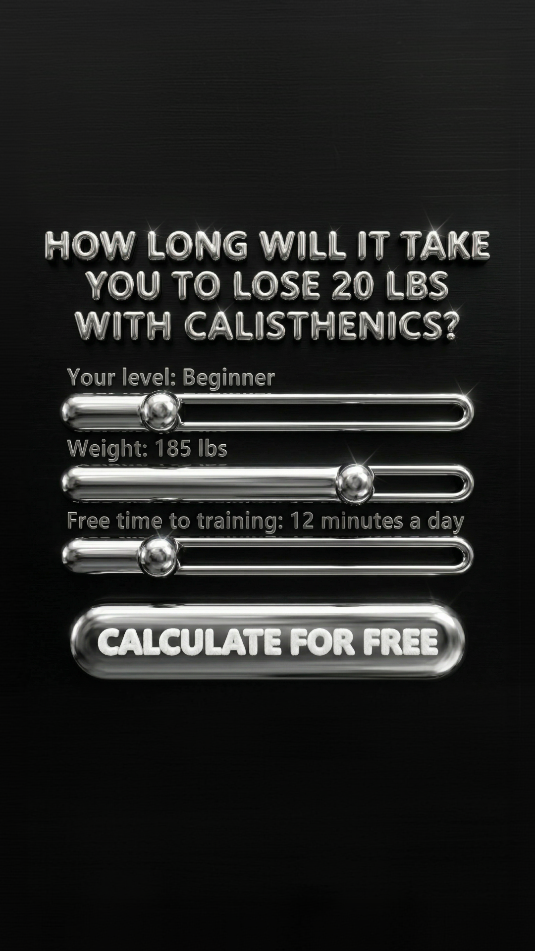 Vivid: Calisthenics Workouts Facebook ad from Aug 4, 2026
